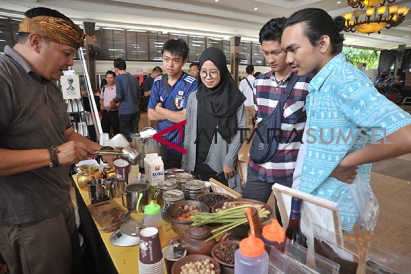 Gelaran Festival Kopi Rakyat Sumsel di Griya Agung