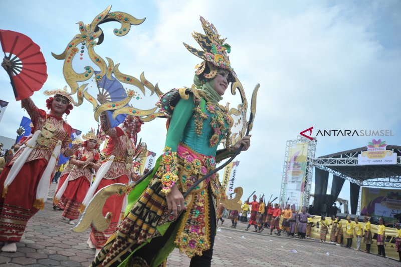 Aneka budaya di Festival Pesona Lokal Palembang