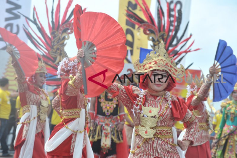 Aneka budaya di Festival Pesona Lokal Palembang