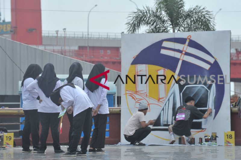 Aneka budaya di Festival Pesona Lokal Palembang