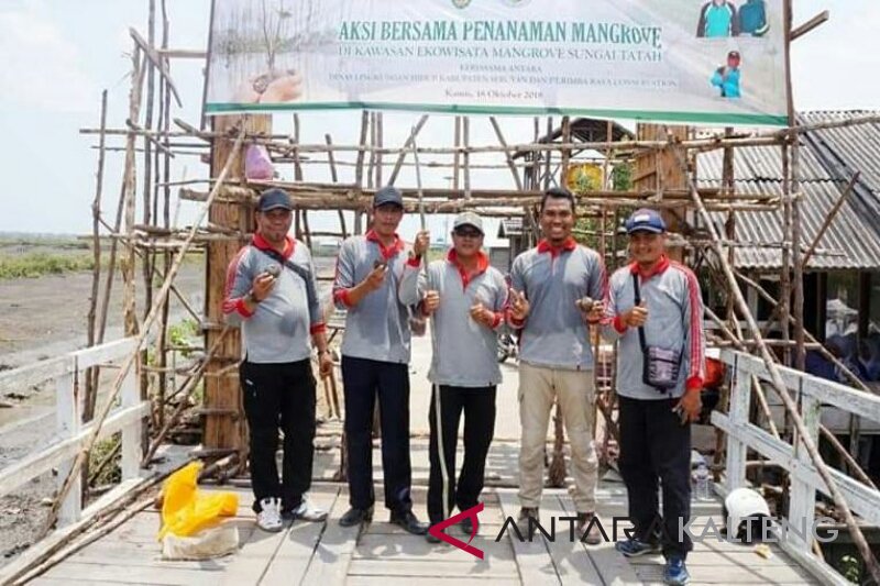 Ekowisata mangrove Seruyan dapat dinikmati akhir 2019