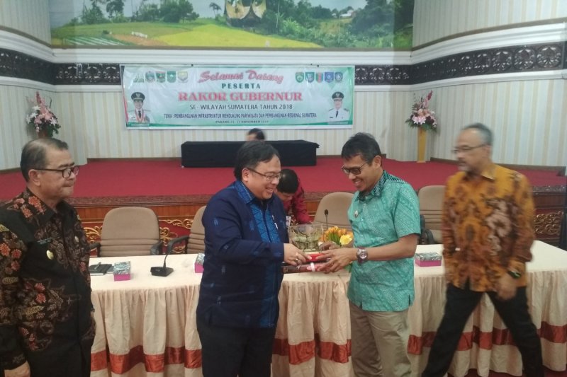 Bappenas Pulau Sumatera penyumbang ekonomi terbesar kedua