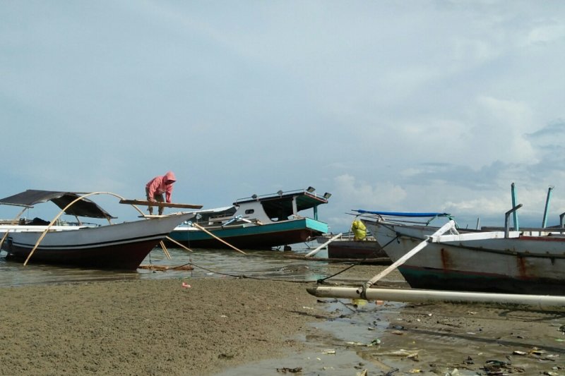 Perahu nelayan Parigi