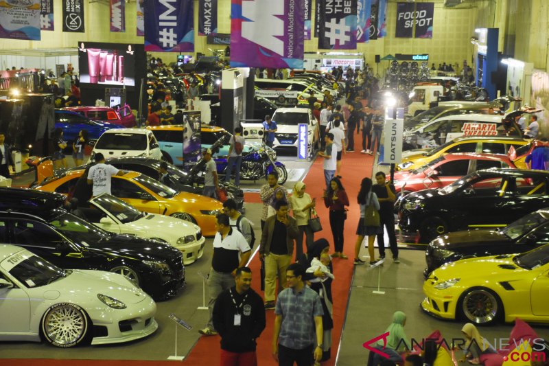 Indonesia Modification Expo 2018 