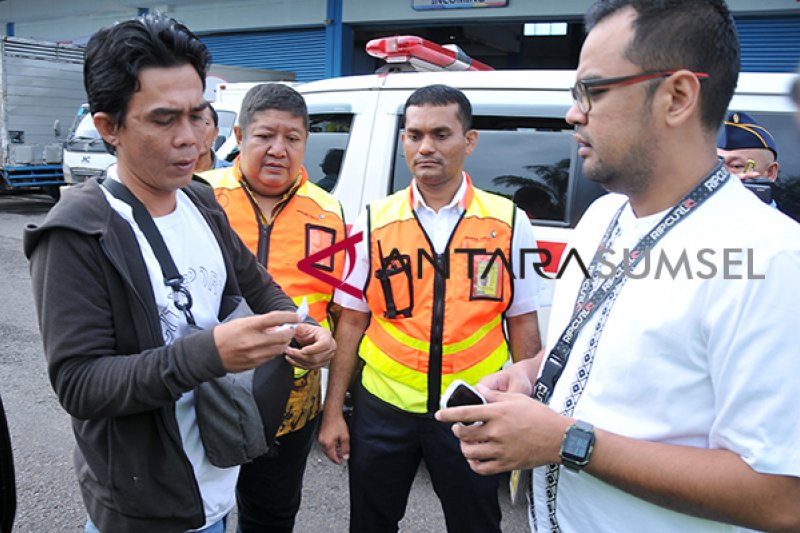 Kedatangan Jenazah Korban Lion Air di Palembang