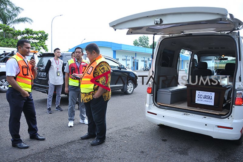Kedatangan Jenazah Korban Lion Air di Palembang