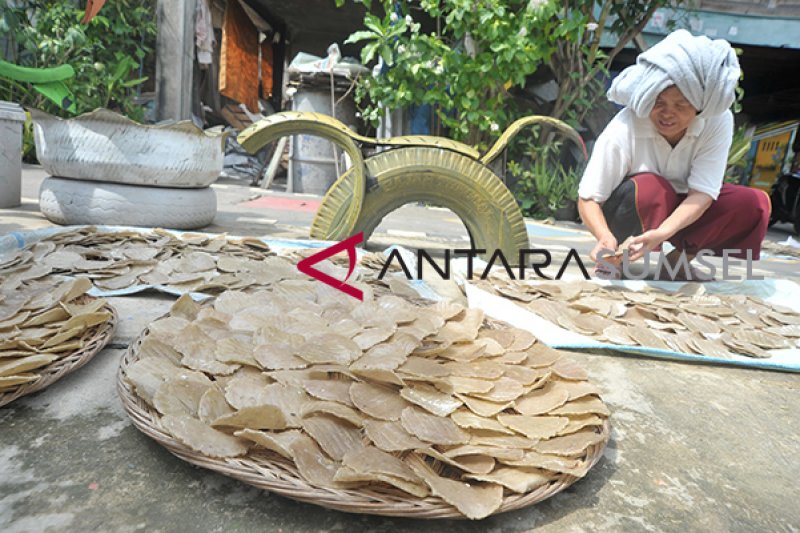 Kuliner Kemplang Panggang