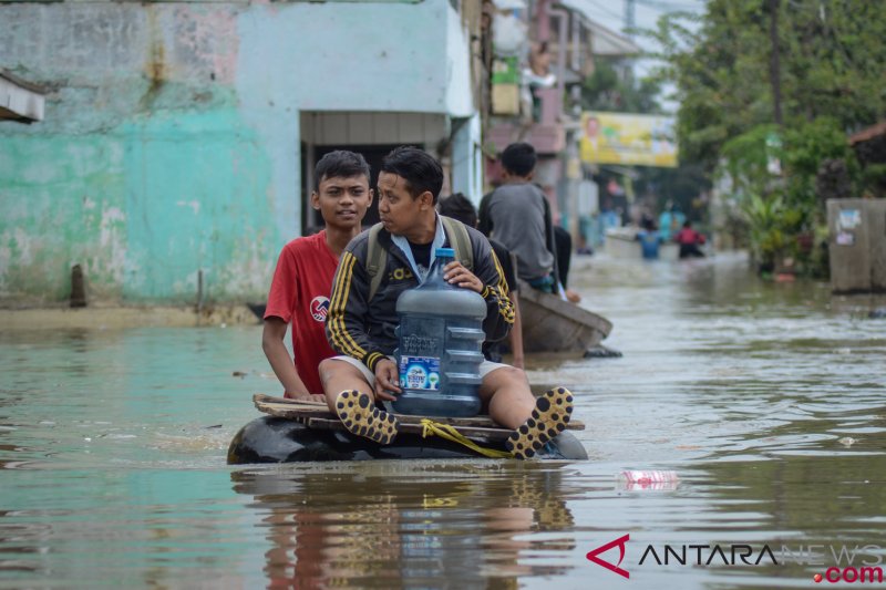 350 rumah terdampak banjir di Kabupaten Bandung