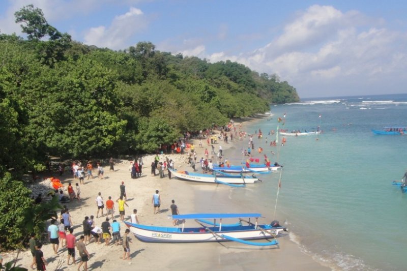 Jalur utama wisata di Pangandaran tidak terdampak banjir