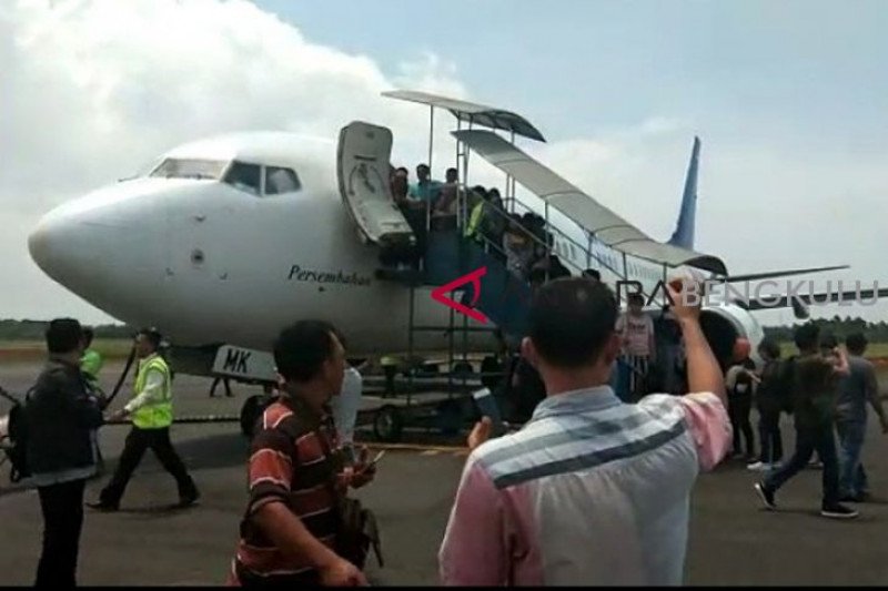 Maskapai Sriwijaya Air Group sediakan fasilitas tes cepat bagi calon penumpang