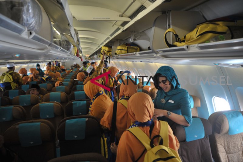 Rute baru Maskapai Garuda Indonesia di Palembang