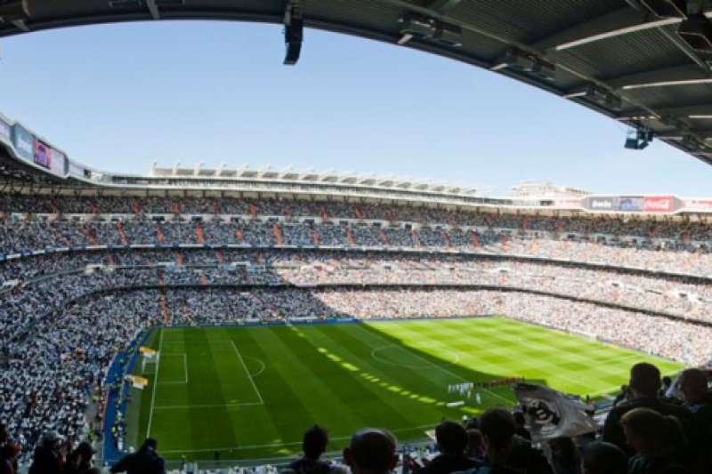 Final Copa Libertadores digelar di Stadion Real Madrid