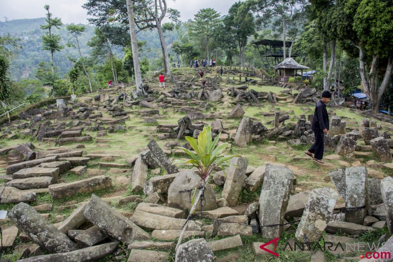 Studi teknis pemugaran situs Gunung Padang segera dilakukan