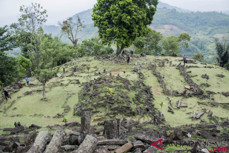 Tim cagar budaya Jabar paparkan kajian pembangunan Gunung Padang