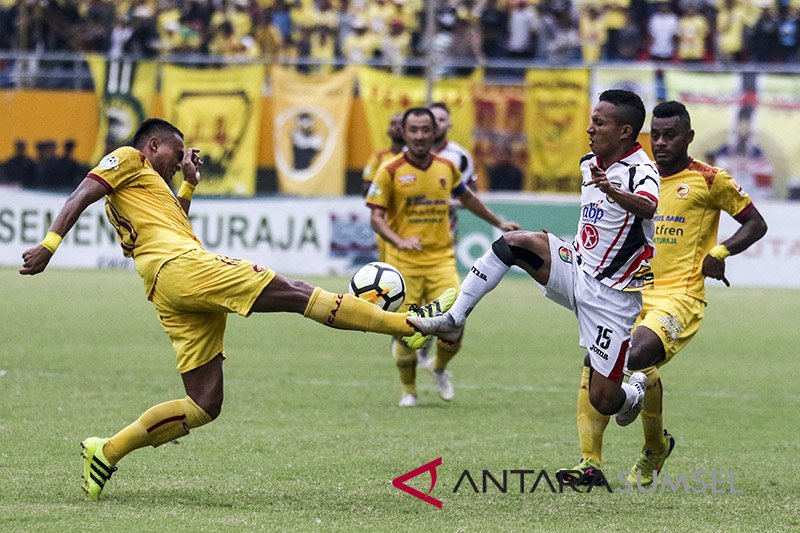 Sriwijaya FC Kalahkan Mitra Kukar