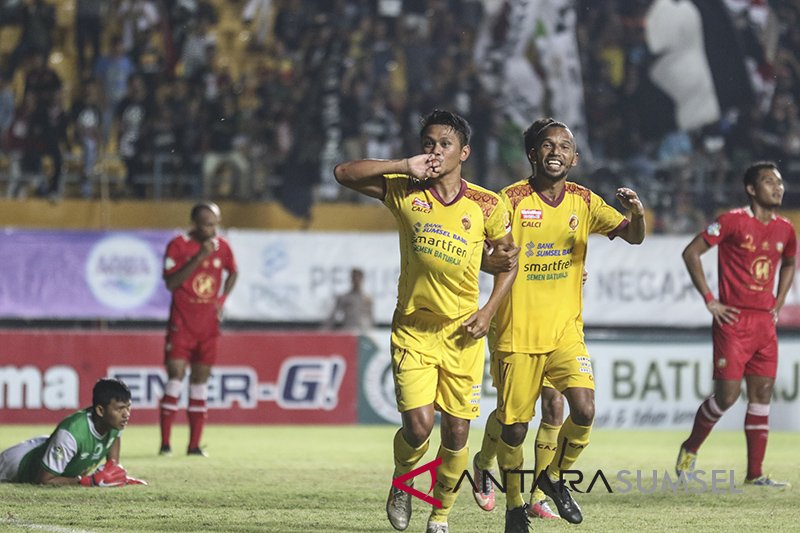 Sriwijaya FC Kalahkan Barito Putera