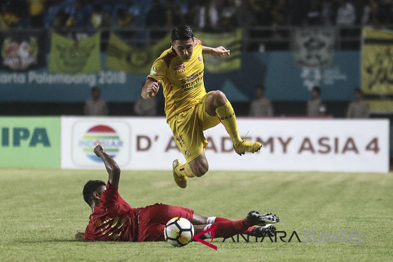 Sriwijaya FC Kalahkan Barito Putera