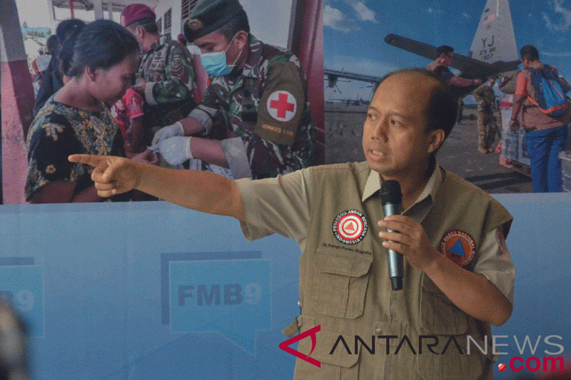 Anak hanyut saat banjir di Tasikmalaya masih terus dicari