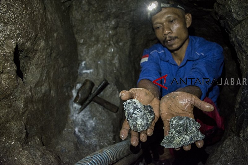 Tambang emas di Sukabumi