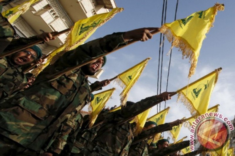 Hizbullah Lebanon tembak 