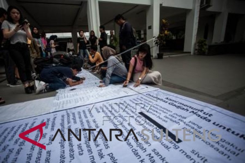 UGM Yogyakarta darurat kekerasan seksual