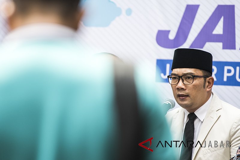 Catatan akhir tahun - Ridwan Kamil dan semangat perangi korupsi