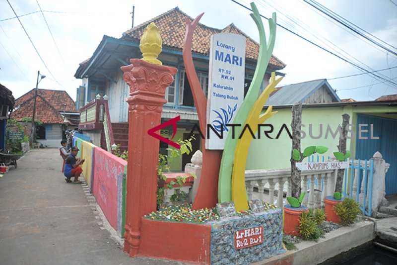 Wisata Kampung Lorong Mari Palembang