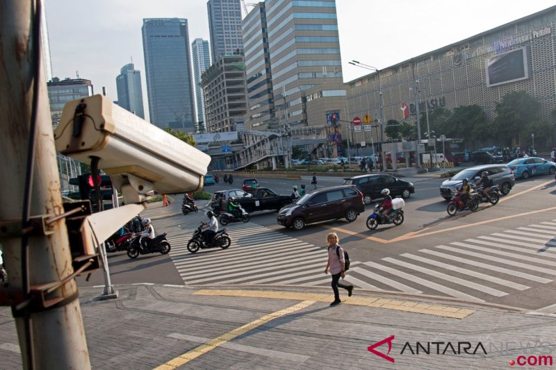 Jumlah Pelanggar Tilang Elektronik 