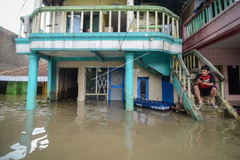 BANJIR LUAPAN SUNGAI CITARUM