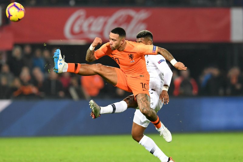 Nations League: Belanda Menang 2-0 atas Prancis