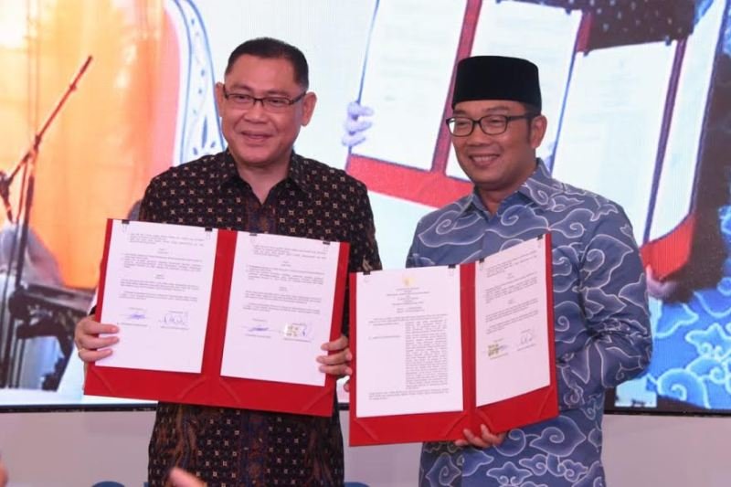 Pemprov Jabar gandeng BNI Syariah kembangkan ekonomi umat