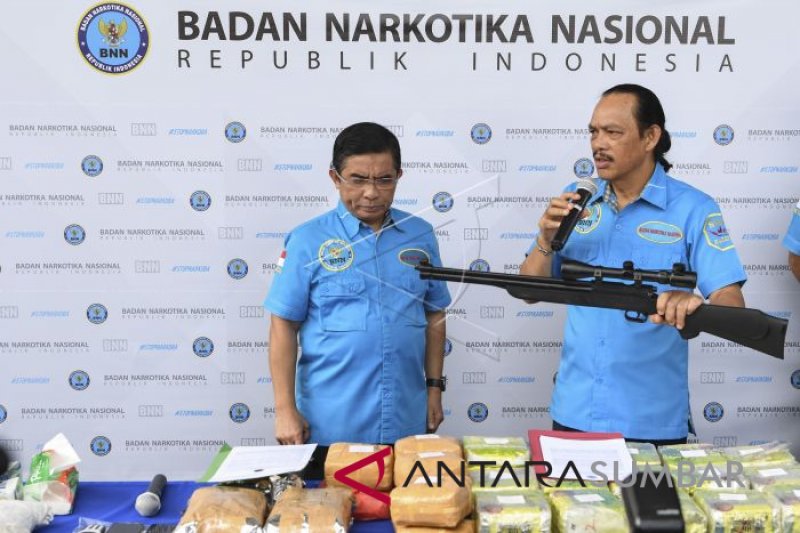 BNN GAGALKAN PENYELUNDUPAN NARKOBA