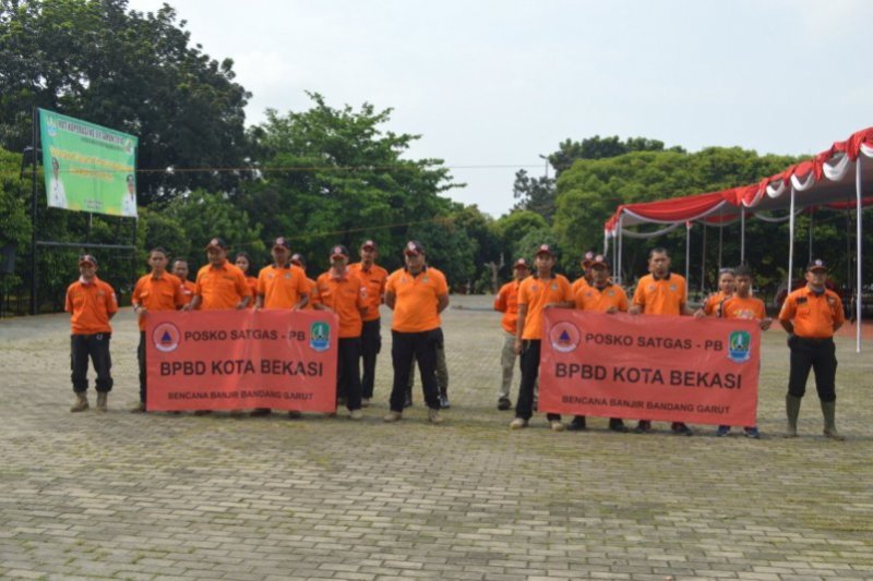 Posko utama pengendali operasi BPBD Kota Bekasi diaktifkan