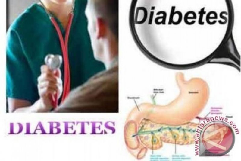 Olahraga 150 menit  dapat cegah diabetes melitus tipe 2