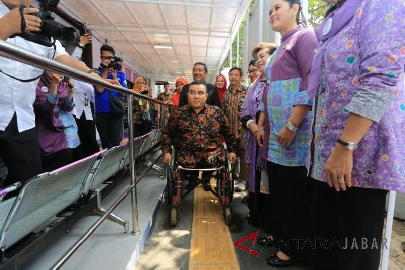 Pemkot Bandung hadirkan puskesmas ramah disabilitas