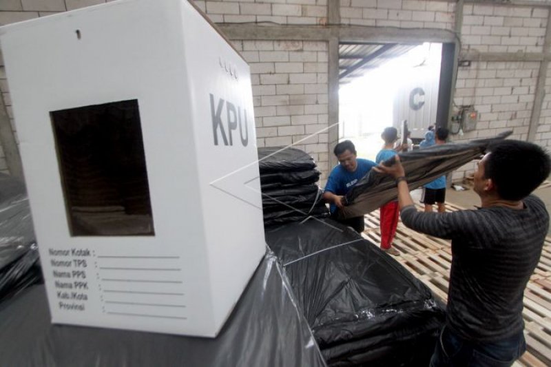 KPU Bantul gandeng Bulog perawatan logistik Pemilu