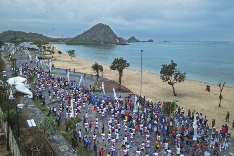 Mandalika TNI Marathon 2018