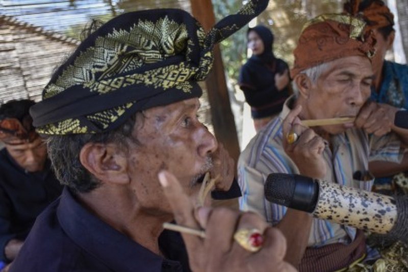 Musik Tradisional Genggong Lombok