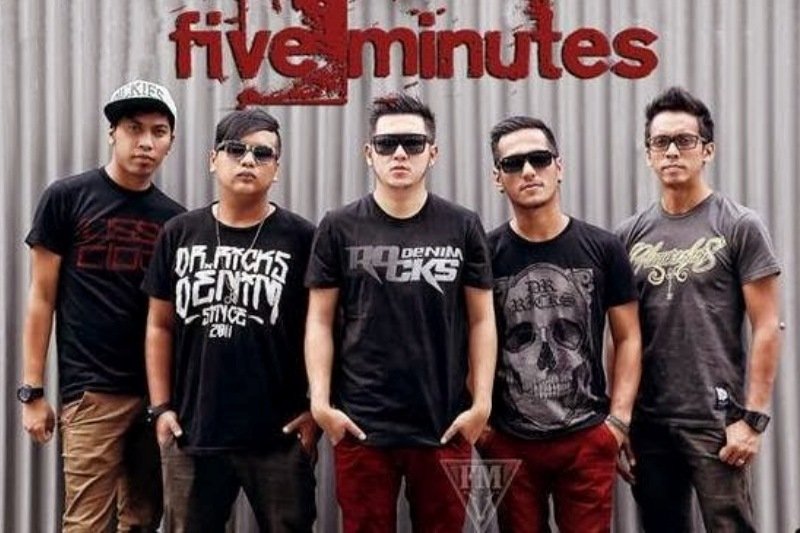 Band Five Minutes bakal meriahkan event KAI 'rail run'