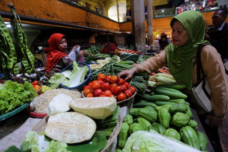 Harga Sayuran Di Indramayu Merangkak Naik Antara News Jawa Barat