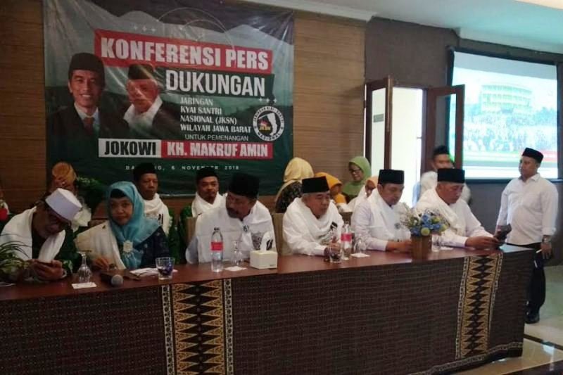 Ini target JKSN Jabar untuk pasangan Jokowi-Maruf