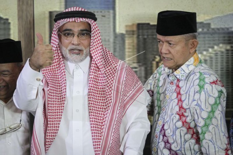 JUMPA PERS DUTA BESAR ARAB SAUDI