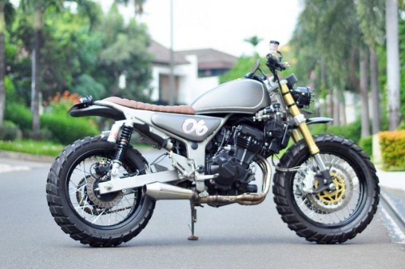 Kawasaki Ninja 250 Scrambler