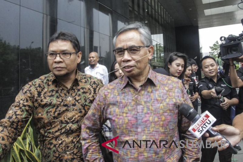 KPK PERIKSA WIMBOH SANTOSO