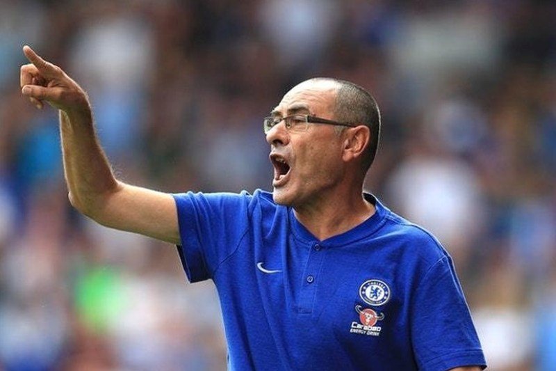 Maurizio Sarri sebut Manchester City dan Liverpool finis 4 besar