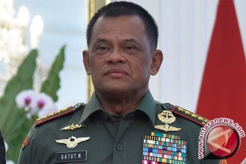 Gatot Nurmantyo dan 130 Pati TNI AD diwisuda KASAD