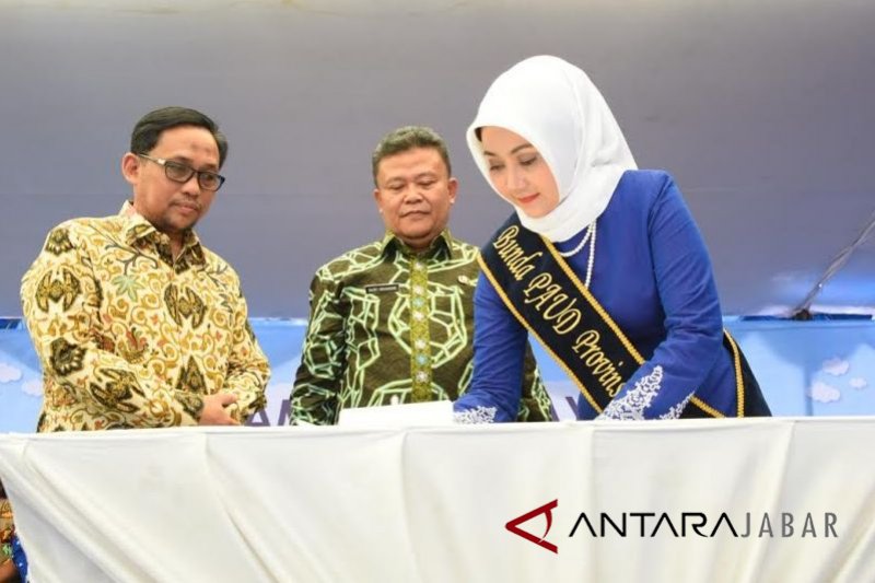 Atalia resmi jadi Bunda PAUD Jawa Barat