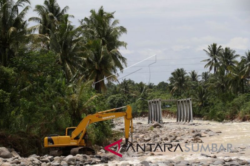 PEMBUATAN JALAN KERANGKA JEMBATAN