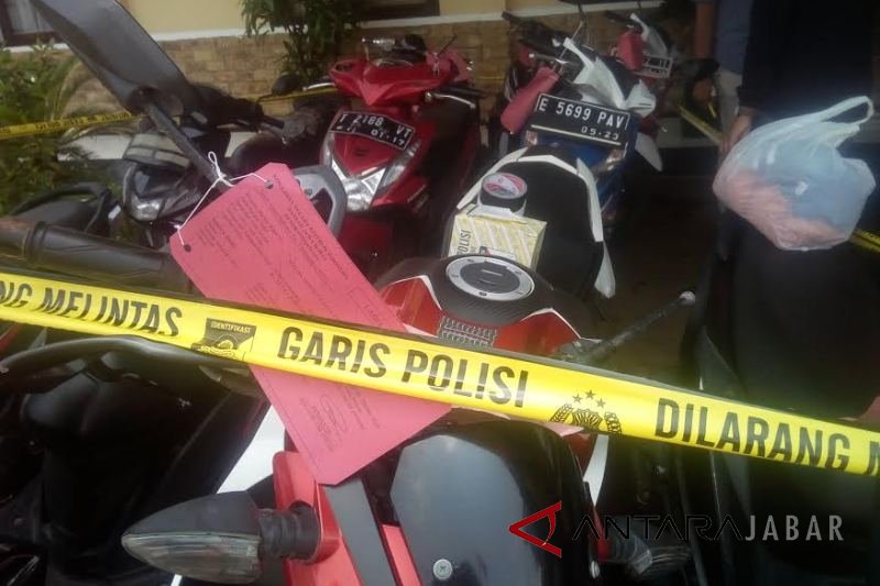 232 motor hasil kejahatan di Polres Indramayu, yang kehilangan silakan datang