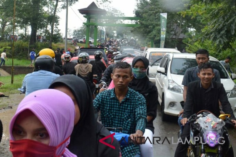 Ribuan warga kunjungi Festival Way Kambas 2018